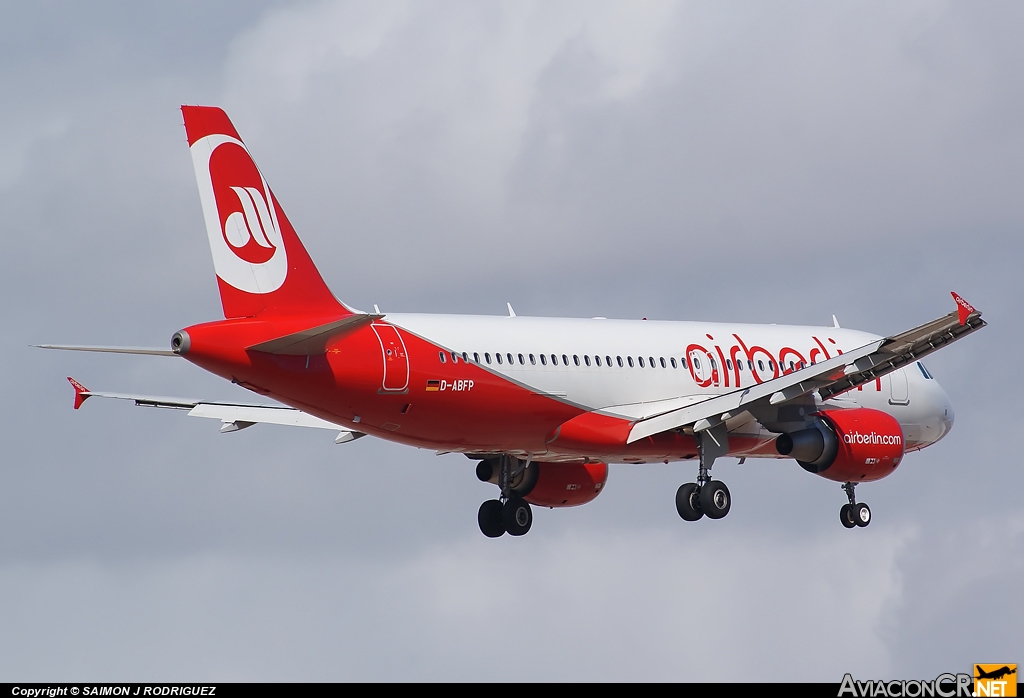 D-ABFP - Airbus A320-214 - Air Berlin