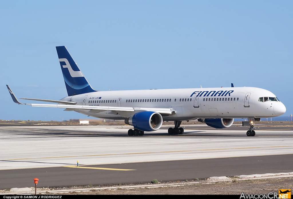 OH-LBS - Boeing 757-2Q8 - Finnair