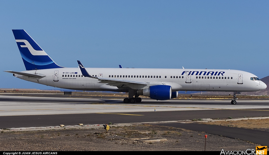 OH-LBS - Boeing 757-2Q8 - Finnair