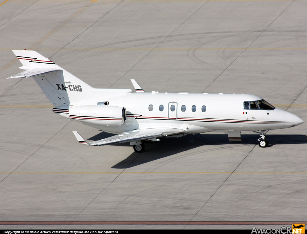 XA-CHG - Raytheon Hawker 800XP - Privado