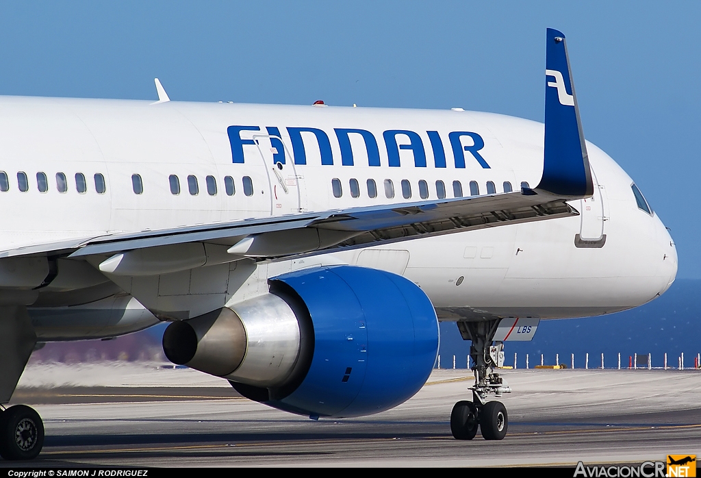 OH-LBS - Boeing 757-2Q8 - Finnair