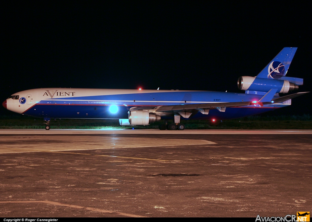 Z-BVT - McDonnell Douglas MD-11F - Avient Aviation