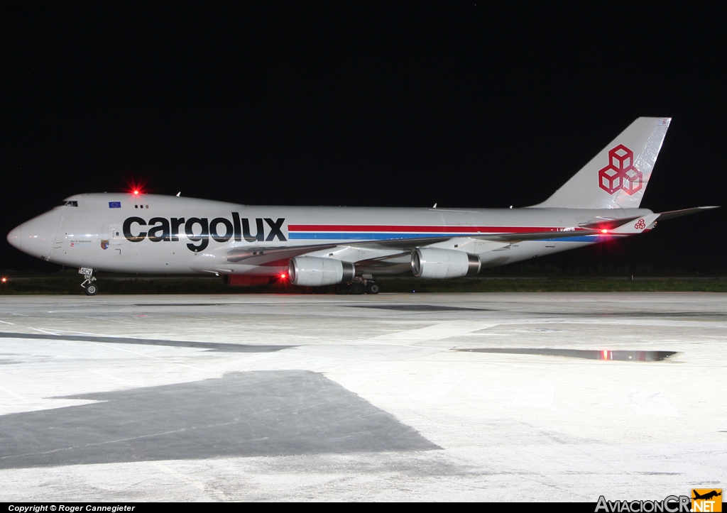 LX-SCV - Boeing 747-4R7F/SCD - Cargolux Airlines International