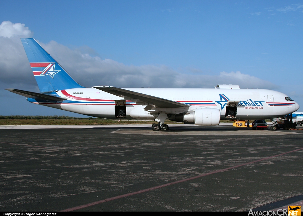 N741AX - Boeing 767-232/SF - Amerijet International
