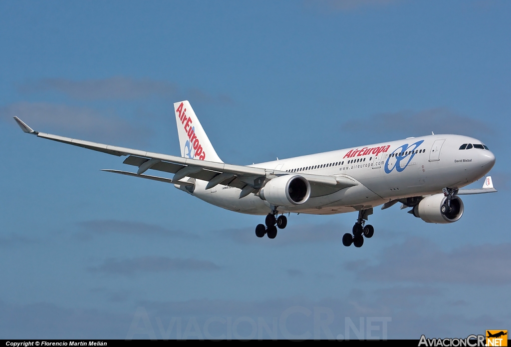 EC-JZL - Airbus A330-202 - Air Europa