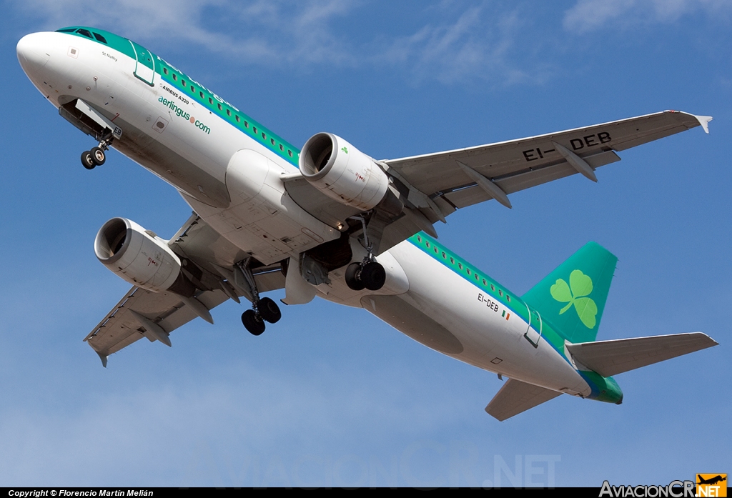 EI-DEB - Airbus A320-214 - Aer Lingus