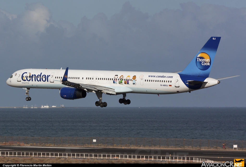 D-ABOJ - Boeing 757-330 - Condor
