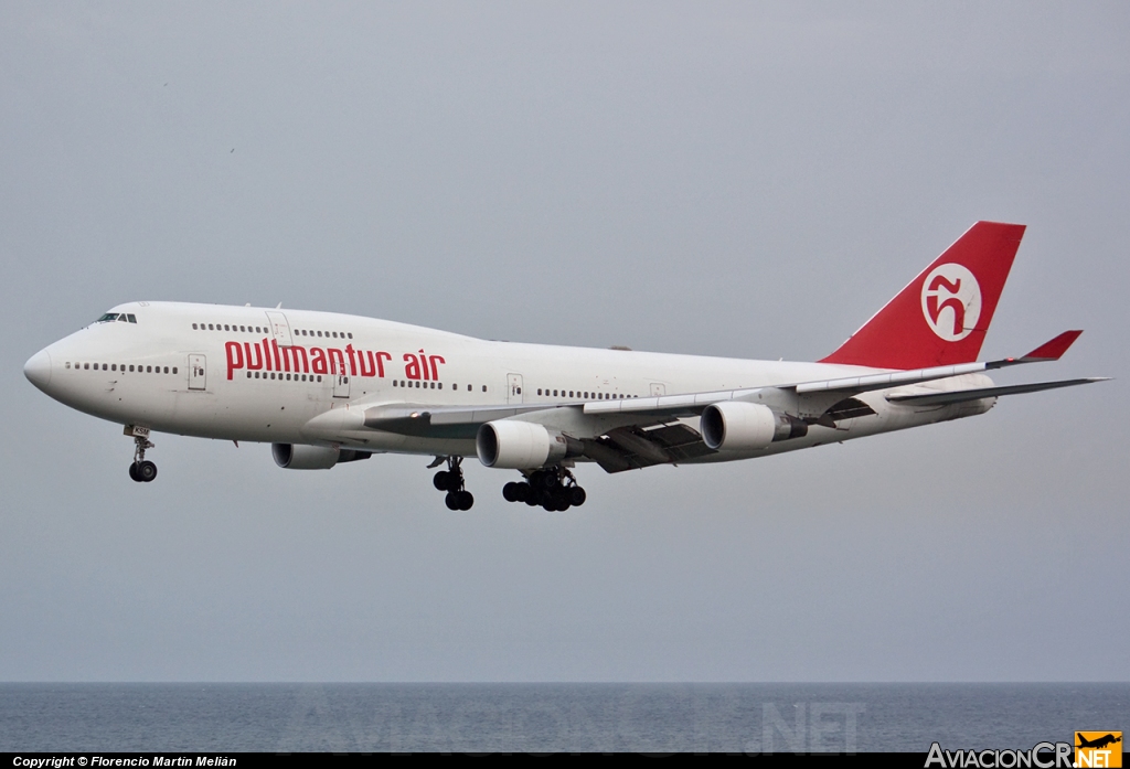 EC-KSM - Boeing 747-412 - Pullmantur Air