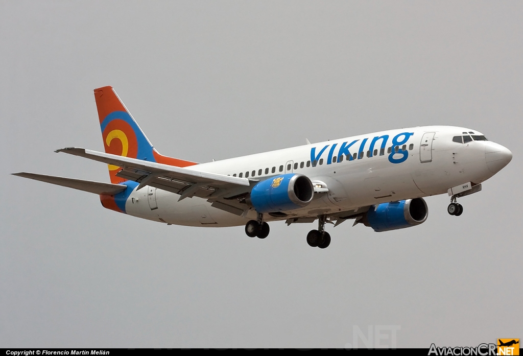 SE-RHV - Boeing 737-36N - Viking Airlines
