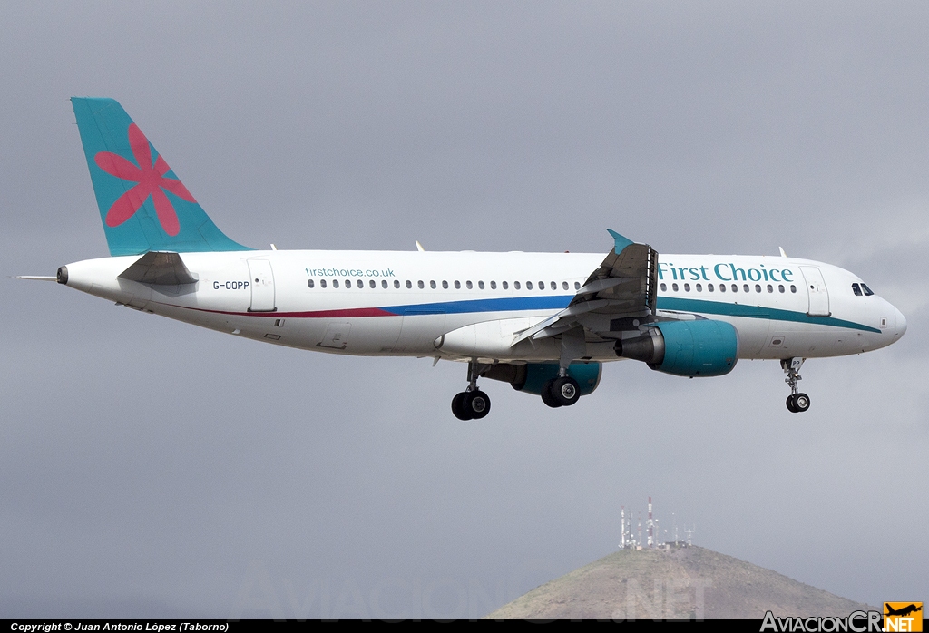 G-OOPP - Airbus A320-214 - First Choice Airways