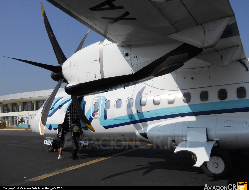 XA-TRJ - ATR 42-500 - Aeromar