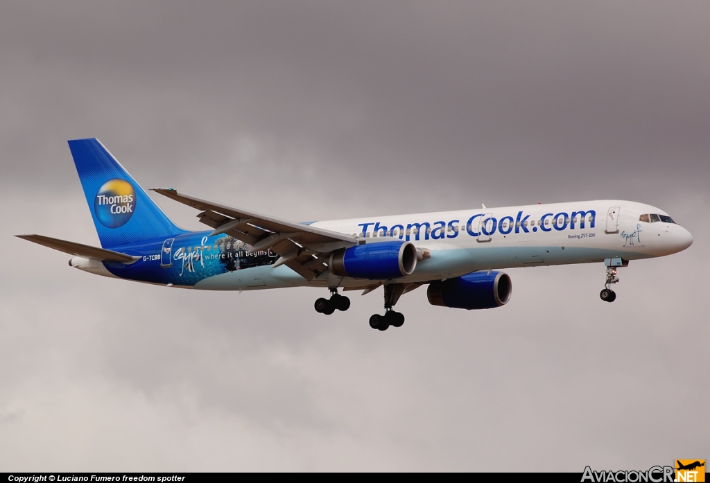 G-TCBB - Boeing	757-236 - Thomas Cook Airlines