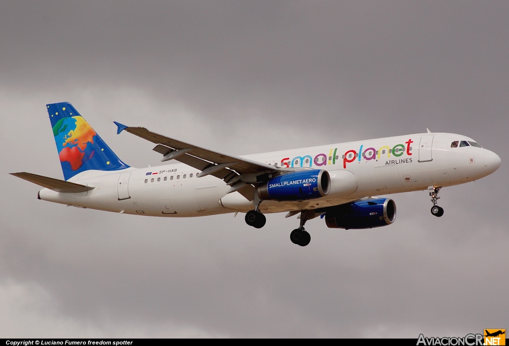 SP-HAB - Airbus A320-232 - Small Planet