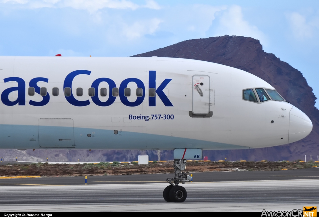 G-JMAB - Boeing 757-3CQ - Thomas Cook Airlines