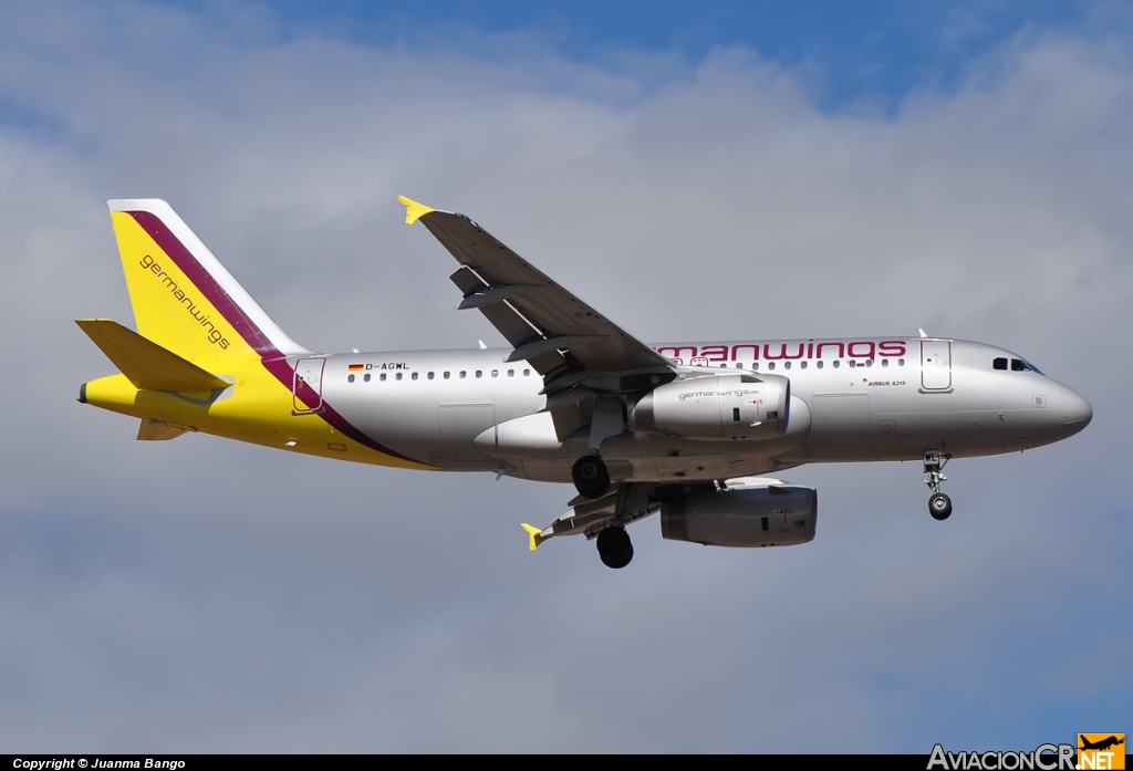 D-AGWL - Airbus A319-132 - Germanwings