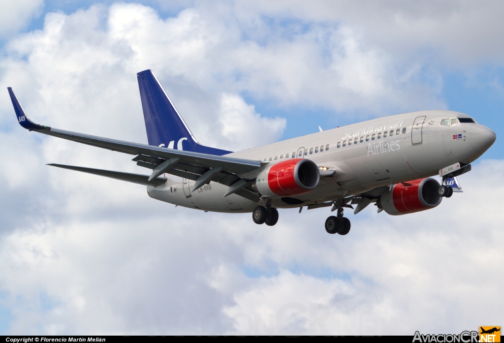 LN-RRB - Boeing 737-783 - Scandinavian Airlines-SAS