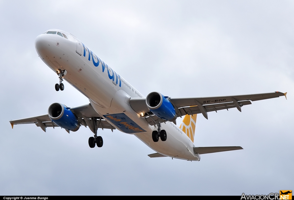 SE-RDP - Airbus A321-231 - Novair