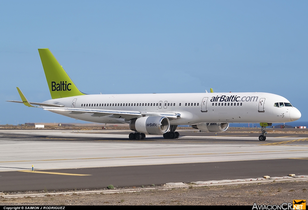 YL-BDC - Boeing 757-256 - Air Baltic
