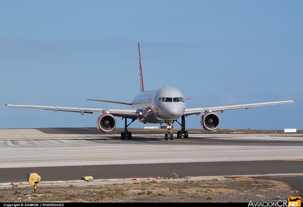 G-LSAI - Boeing 757-21B - Jet2.com