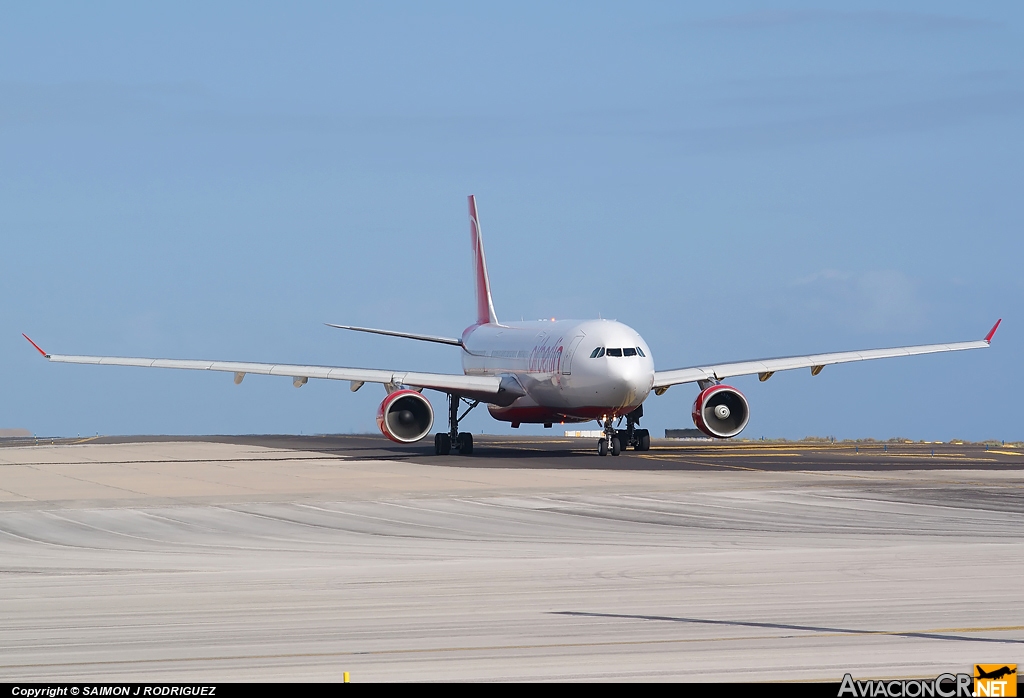 D-AERQ - Airbus A330-322 - LTU - Lufttransport-Unternehmen