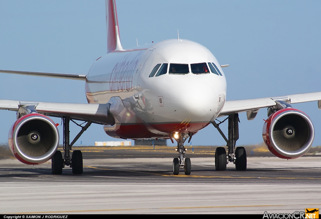 D-ABFP - Airbus A320-214 - Air Berlin