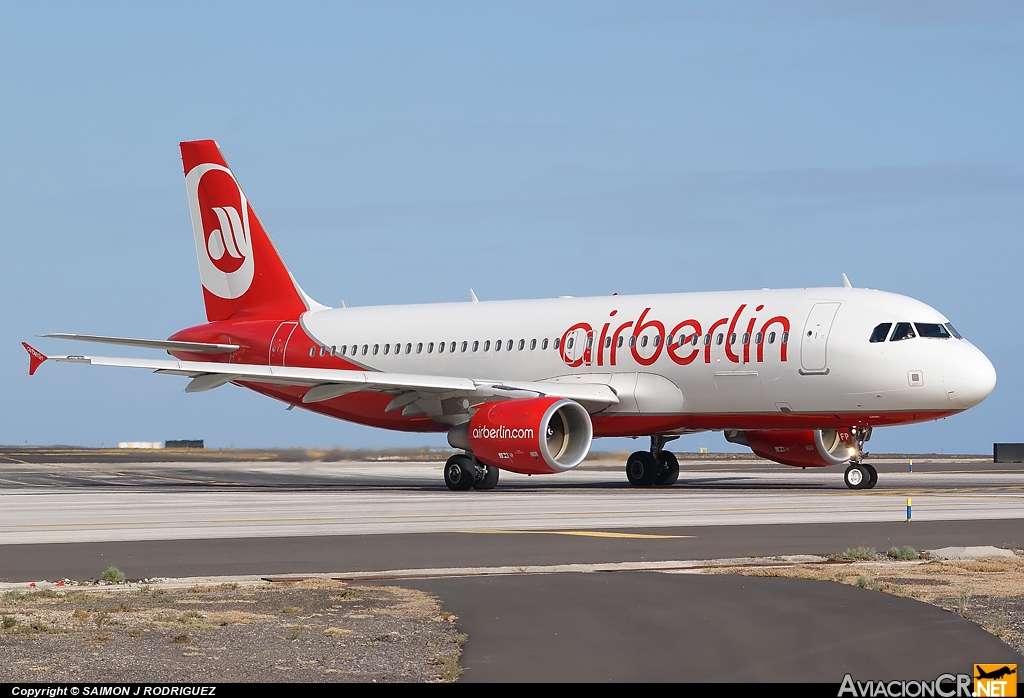 D-ABFP - Airbus A320-214 - Air Berlin