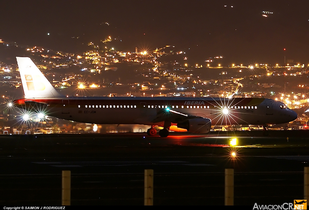 EC-JDM - Airbus A321-211 - Iberia