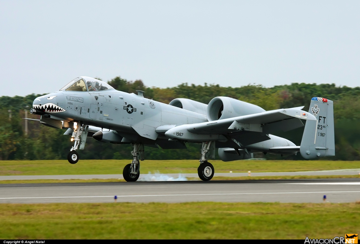 81-0967 - Fairchild A-10C Thunderbolt II - USAF - Fuerza Aerea de EE.UU