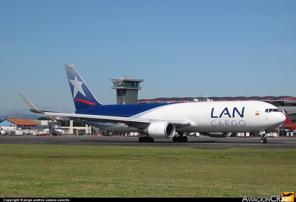 N418LA - Boeing 767-316F(ER) - LAN Cargo