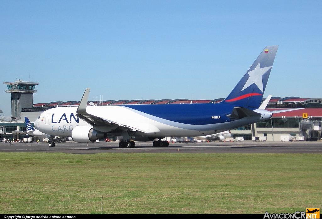 N418LA - Boeing 767-316F(ER) - LAN Cargo