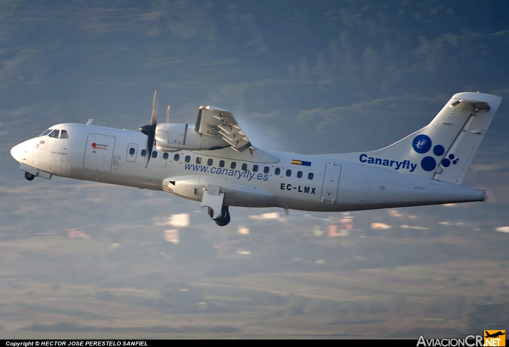 EC-LMX - ATR 42-320 - Canaryfly