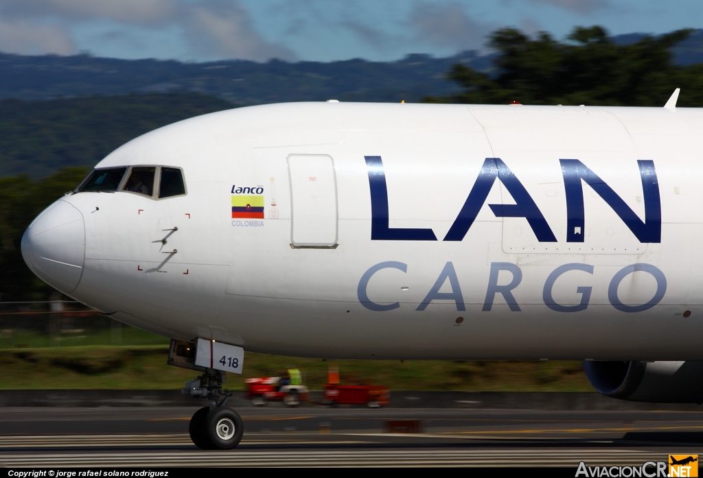 N418LA - Boeing 767-316F(ER) - LAN Cargo