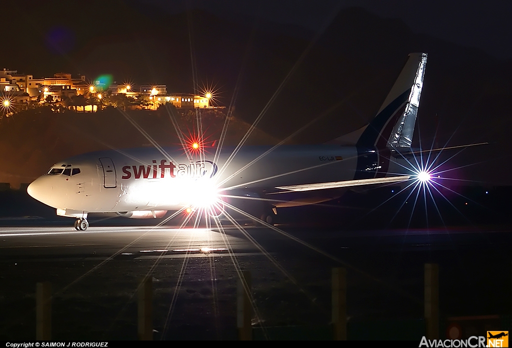 EC-LJI - Boeing 737-301 - Swiftair