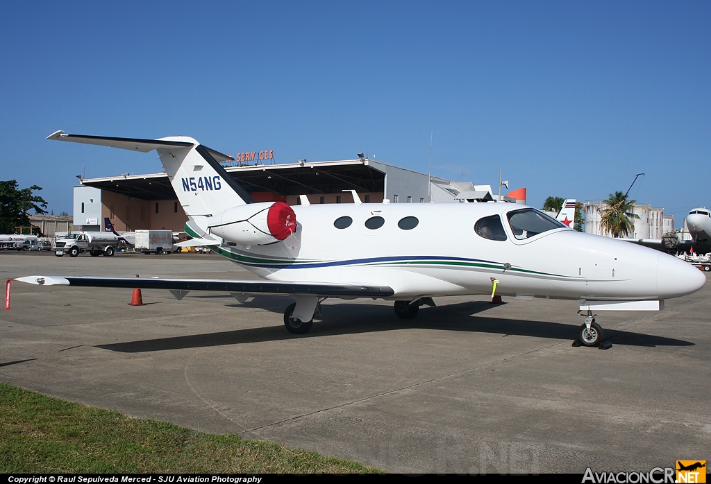 N54NG - Cessna 510 Citation Mustang - Privado