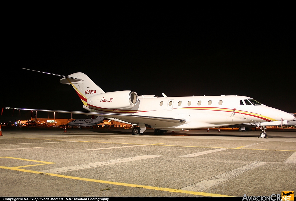 N256W - Cessna 750 Citation X - Wendys Arbys Group Inc.