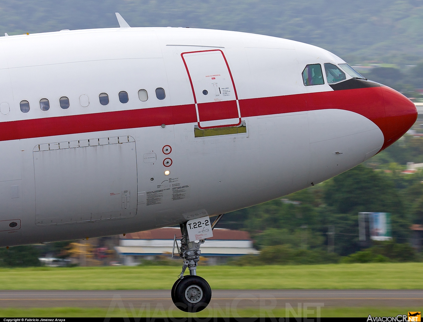 T.22-2 - Airbus A310-304 - Fuerza Aérea Española