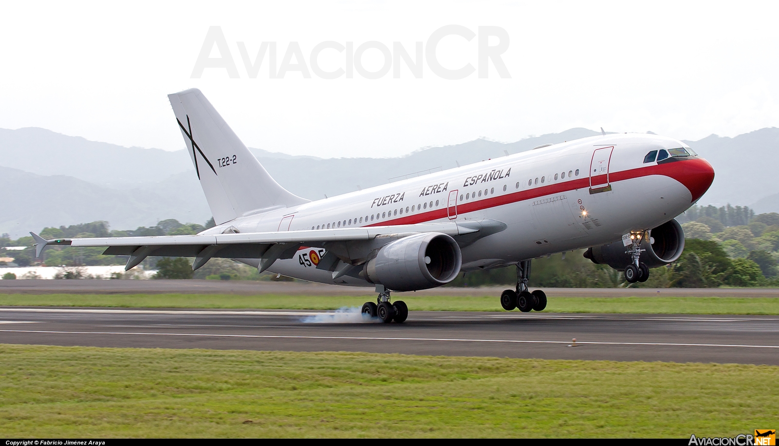 T.22-2 - Airbus A310-304 - Fuerza Aérea Española
