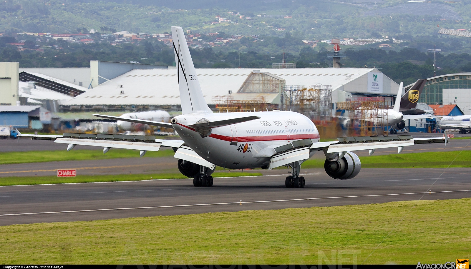 T.22-2 - Airbus A310-304 - Fuerza Aérea Española