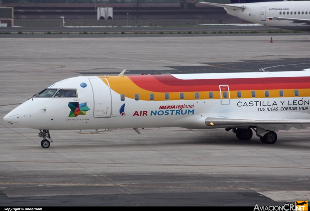 EC-IRI - Bombardier CRJ-200ER - Iberia Regional (Air Nostrum)