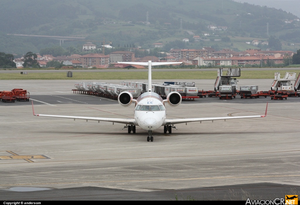 EC-JEE - Bombardier CRJ-200ER - Air Nostrum (Iberia Regional)