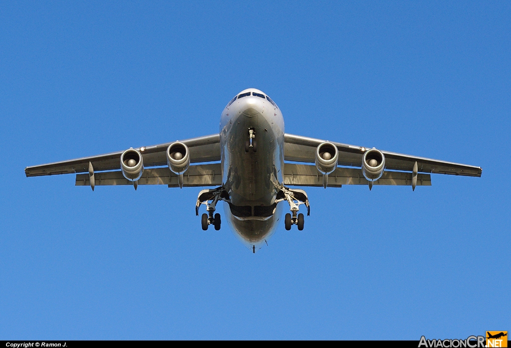 D-AMAJ - British Aerospace BAe 146-200 - WDL Aviation