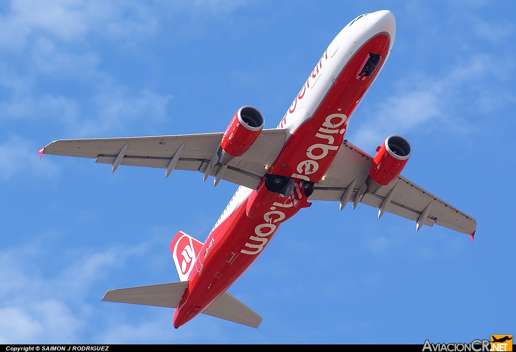 D-ABFK - Airbus A320-214 - Air Berlin
