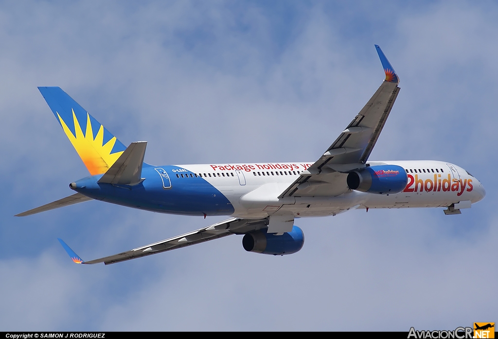 G-LSAL - Boeing 757-204 - Jet2.com