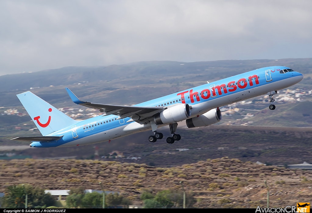 G-OOBN - Boeing 757-2G5 - Thomsonfly