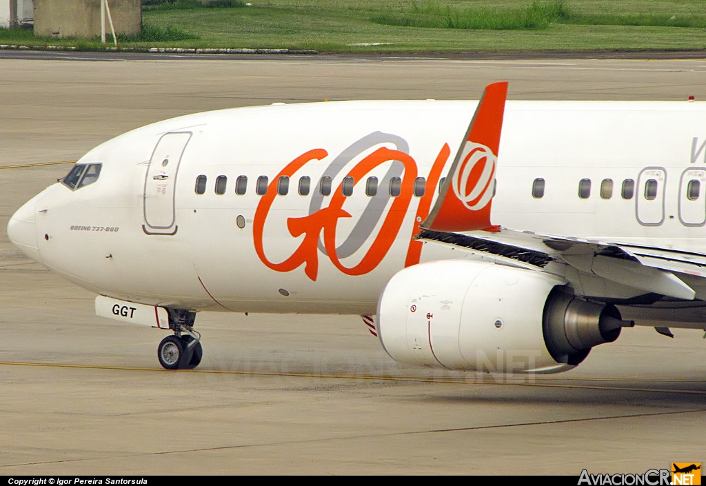 PR-GGT - Boeing 737-8EH - Gol Transportes Aereos