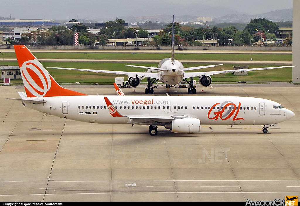 PR-GGU - Boeing 737-8EH - Gol