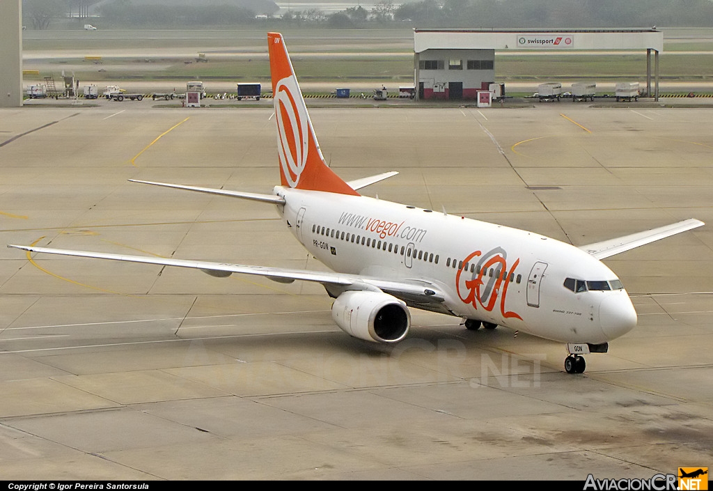 PR-GON - Boeing 737-76N - Gol Transportes Aereos