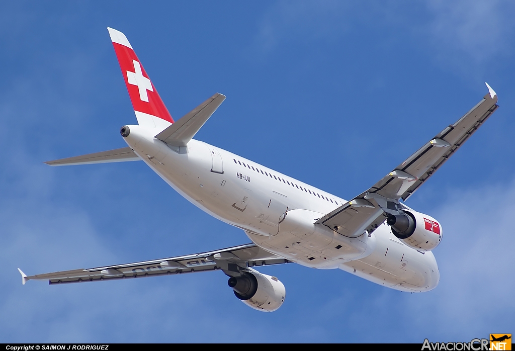 HB-IJU - Airbus A320-214 - Swiss International Air Lines