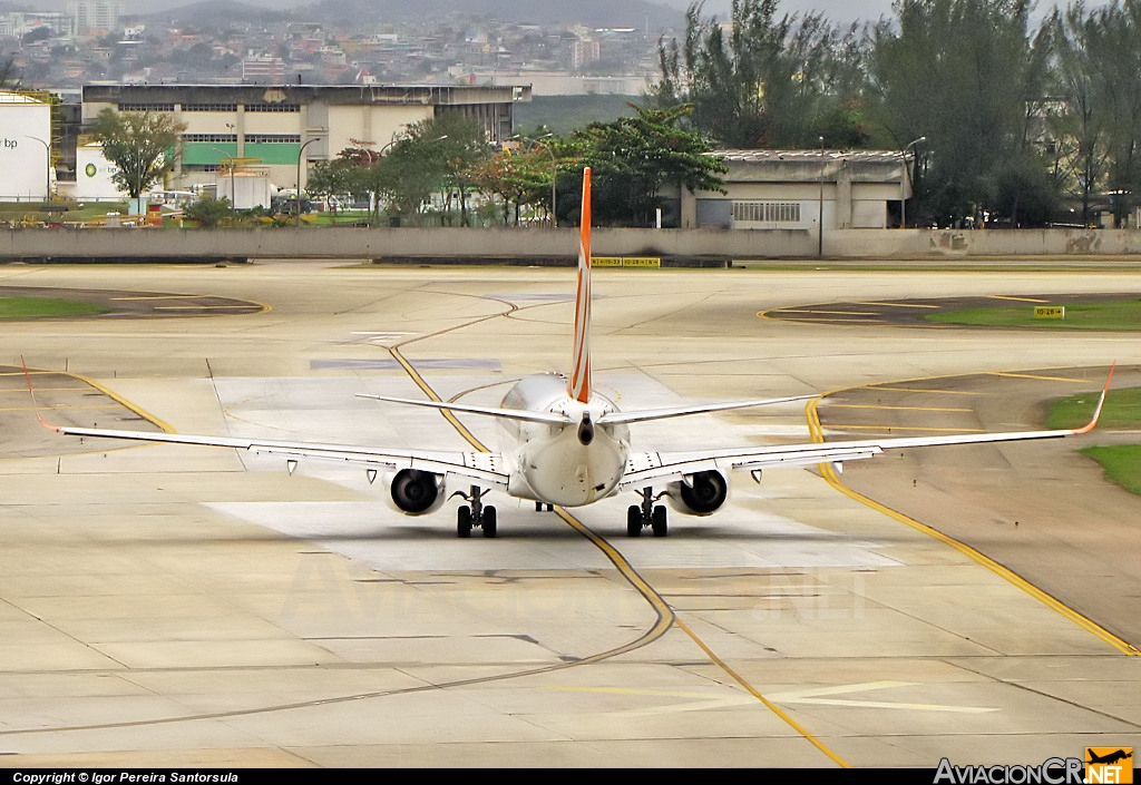 PR-GGU - Boeing 737-8EH - Gol