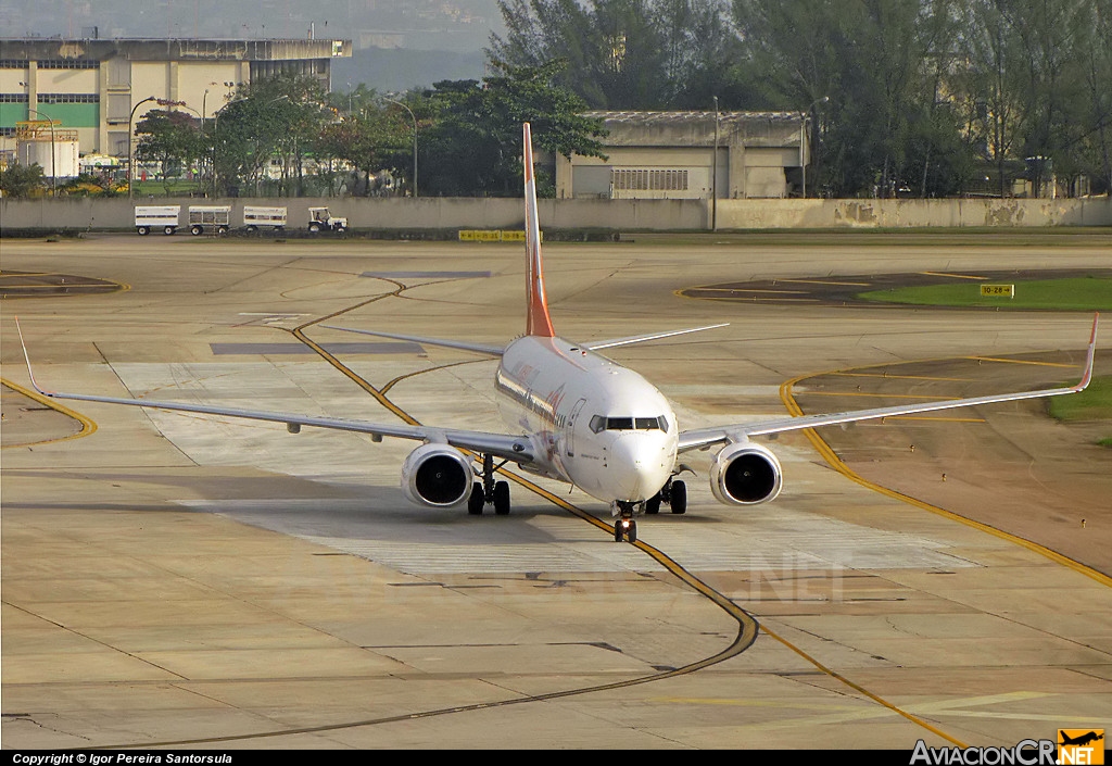 PR-GTP - Boeing 737-8EH - Gol Transportes Aereos